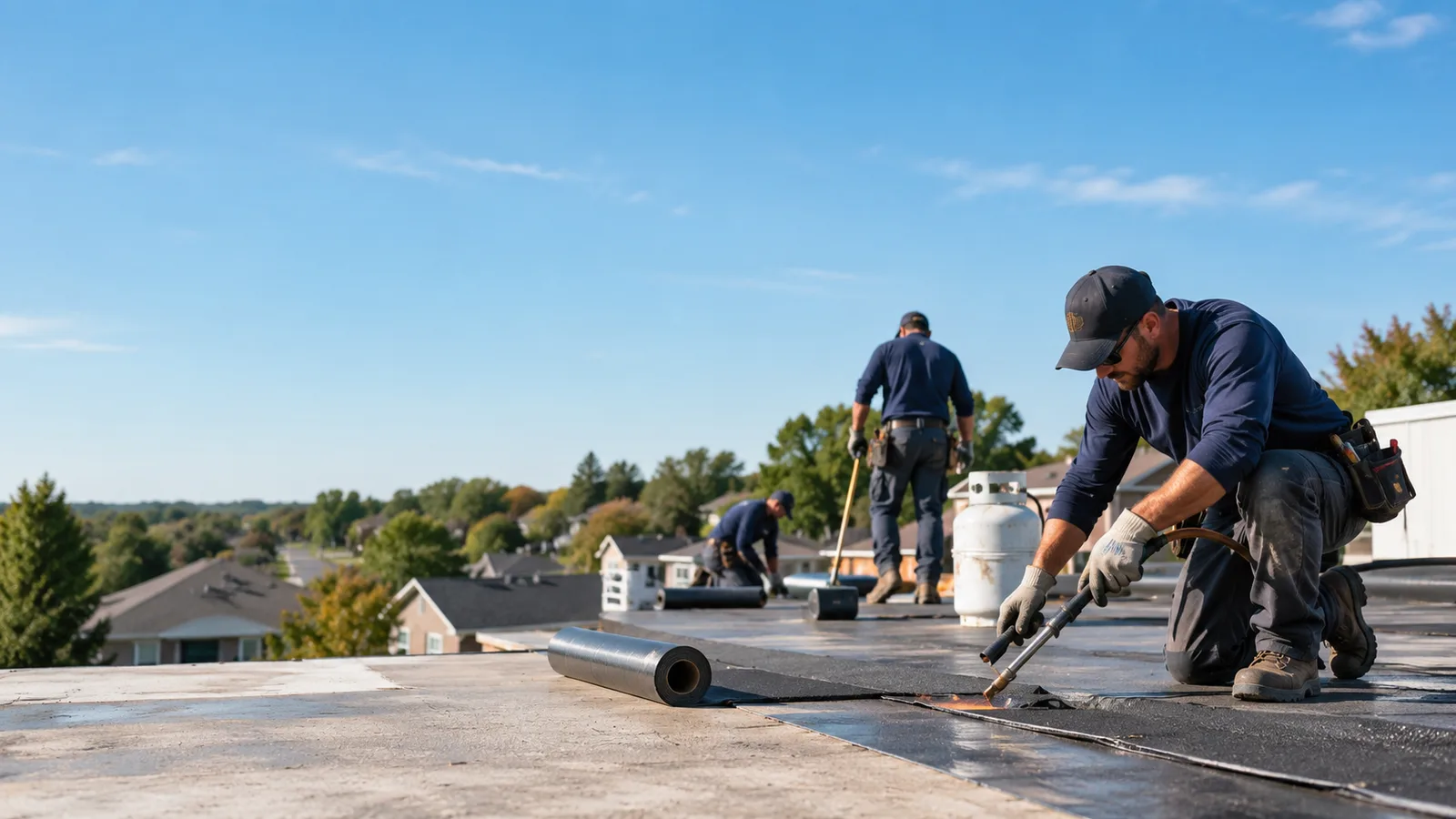 Flat Roof Leak Repair providers in Maxwell, NM